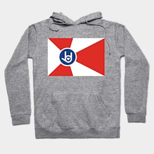 I Love You Wichita Flag (ASL) Hoodie